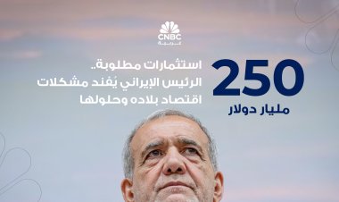 250 مليار دولار استثمارات مطلوبة.. الرئيس الإيراني يُفند مشكلات اقتصاد بلاده وحلولها