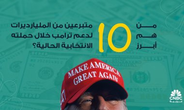 من هم أبرز 10 متبرعين من المليارديرات لدعم ترامب خلال حملته الانتخابية الحالية؟