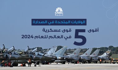 أقوى 5 قوى عسكرية في العالم للعام 2024.. الولايات المتحدة في الصدارة