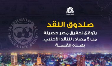 صندوق النقد يتوقع تحقيق مصر حصيلة من 5 مصادر للنقد الأجنبي.. بهذه القيمة