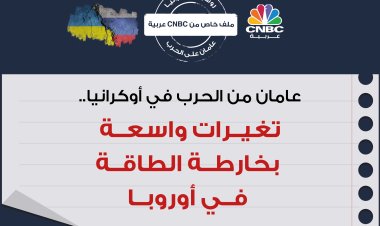 عامان من الحرب في أوكرانيا.. تغيرات واسعة بخارطة الطاقة (ملف خاص - CNBC عربية)