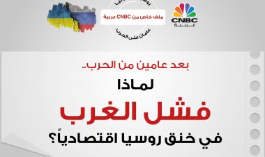 بعد عامين من الحرب.. لماذا فشل الغرب في خنق روسيا اقتصادياً؟ (ملف خاص - CNBC عربية)