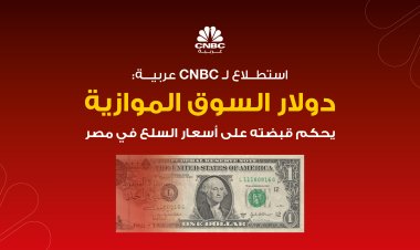 استطلاع لـ CNBC عربية: دولار السوق الموازية يحكم قبضته على أسعار السلع في مصر