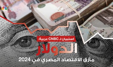 استبيان لـ CNBC عربية: الدولار مأزق الاقتصاد المصري في 2024