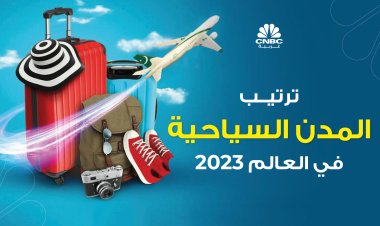 ترتيب المدن السياحية في العالم 2023