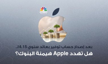 بعد إصدار حساب توفير بعائد سنوي 4.15%..هل تهدد Apple هيمنة البنوك؟