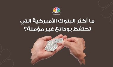 ما أكثر البنوك الأميركية التي تحتفظ بودائع غير مؤمنة؟