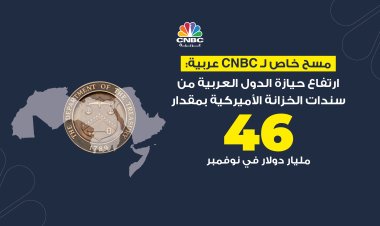 مسح خاص لـ CNBC عربية: ارتفاع حيازة الدول العربية من سندات الخزانة الأميركية بمقدار 46 مليار دولار في نوفمبر