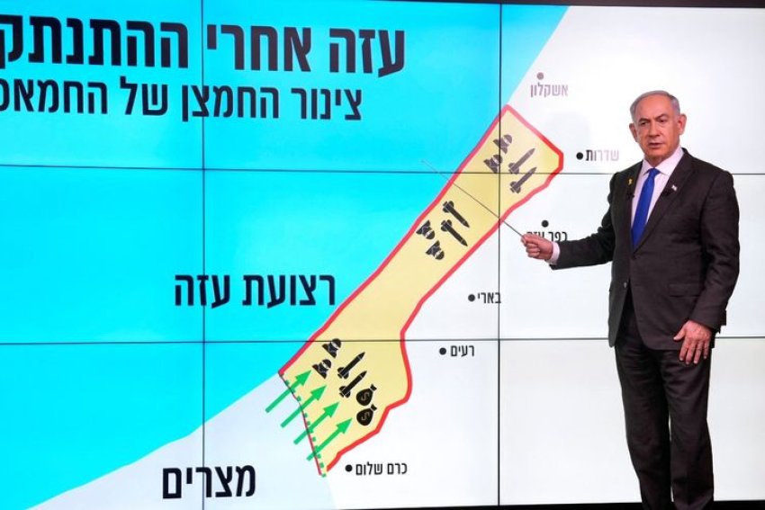 "خطة الجنرالات".. نتنياهو يدرس مقترحاً لتحويل شمال غزة إلى منطقة عسكرية