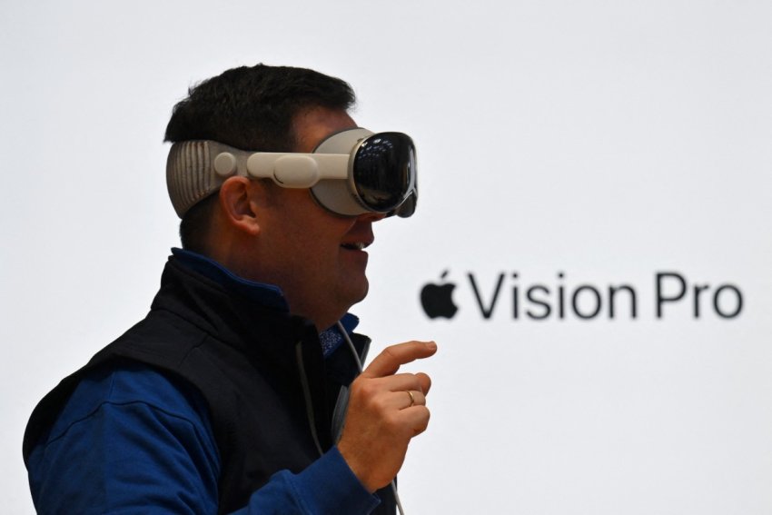 نظارة Apple Vision Pro تباع في الصين بسعر أعلى 18% من أميركا