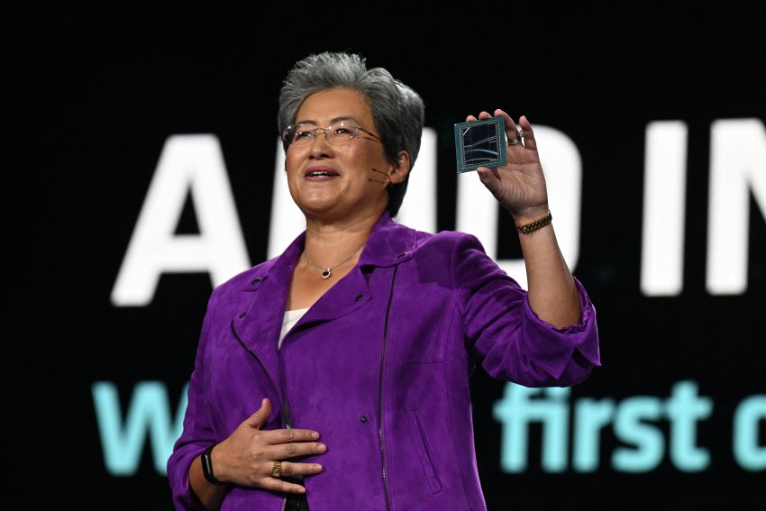 رقاقة منافسة لـNvidia تقفز بسهم AMD لأعلى مستوى منذ يونيو