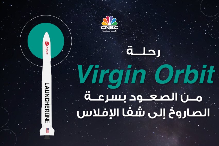 رحلة Virgin Orbit من الصعود بسرعة الصاروخ إلى شفا الإفلاس