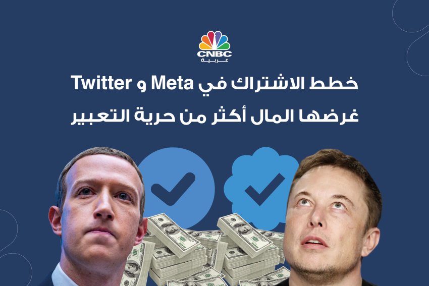 خطط الاشتراك في Meta و Twitter غرضها المال أكثر من حرية التعبير