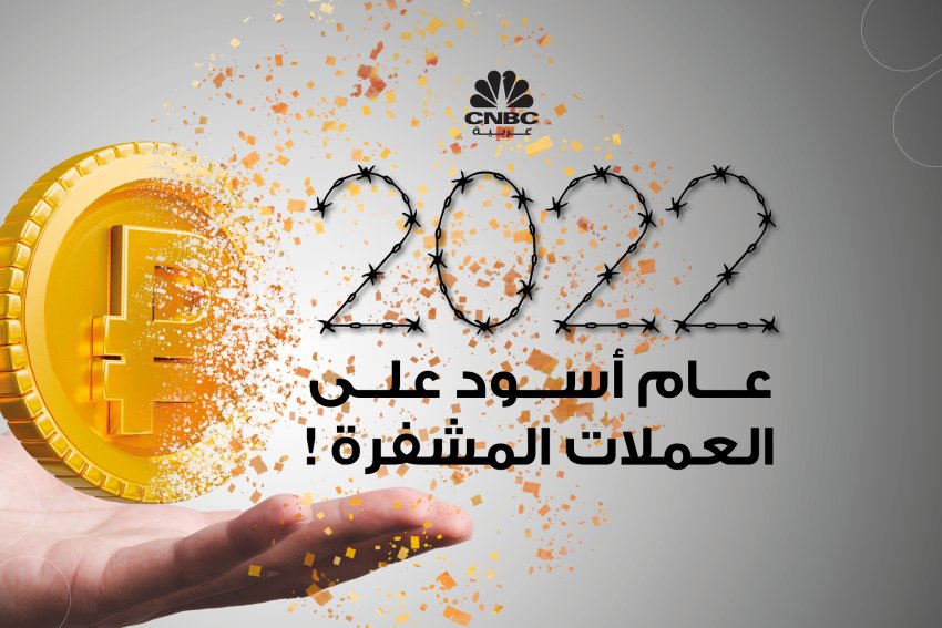 2022.. عام أسود على العملات المشفرة !