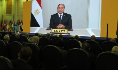 السيسي: قضية المياه مسألة "وجود" لمصر