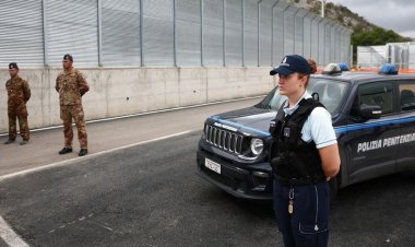 "من مصر وبنجلاديش".. إيطاليا ترسل أول مجموعة مهاجرين إلى ألبانيا