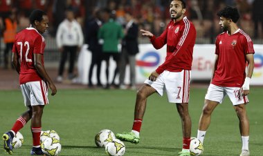 الأهلي يُصدر قرارا مفاجئا بشأن كهربا قبل مباراة الزمالك في السوبر المصري