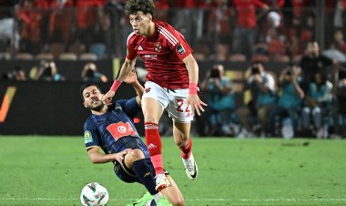 "أظهرت الروح الرياضية".. لقطة بين إمام عاشور ولاعب الزمالك في كأس السوبر"تخطف الأنظار"