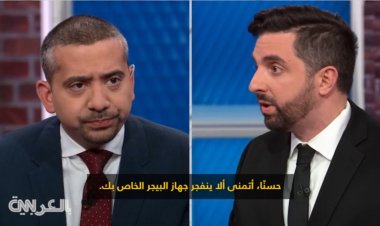 مقابلة مهدي حسن تشعل ضجة بعد تصريح محلل: "أتمنى ألا ينفجر البيجر الخاص بك"