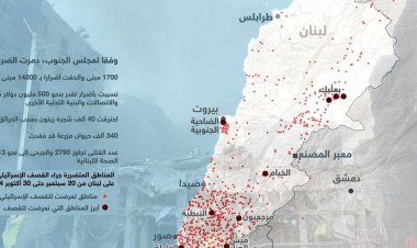 إسرائيل تأمر بإخلاء 9 بلدات في جنوب لبنان