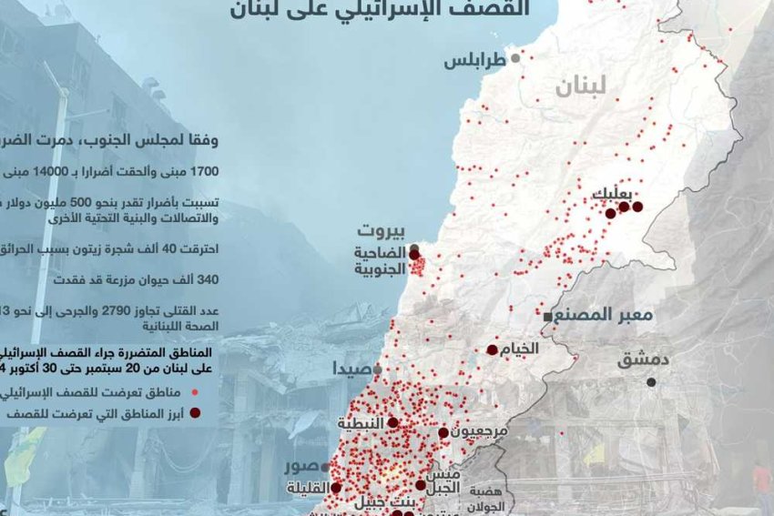 إسرائيل تأمر بإخلاء 9 بلدات في جنوب لبنان