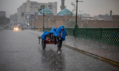 الأنواء الجوية: طقس العراق اليوم وغداً بارد ليلاً مع هطول أمطار في جنوبه وشماله