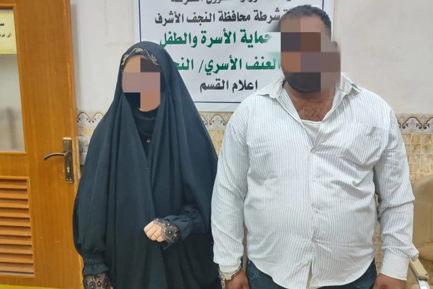 بمساعدة زوجته الثانية.. أب يكسر ذراع طفلته ويحرق جسمها في النجف الأشرف والشرطة تتدخل