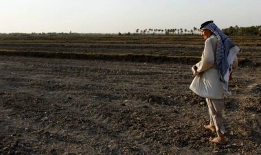 خرائط جوية ترصد مؤشراً "غير مُبشر" بالنسبة للزراعة بمناطق في العراق