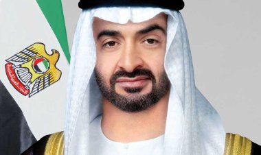 الشيخ محمد بن زايد يهنئ السعودية والمغرب بتنظيم المونديال