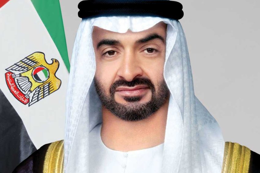 الشيخ محمد بن زايد يهنئ السعودية والمغرب بتنظيم المونديال