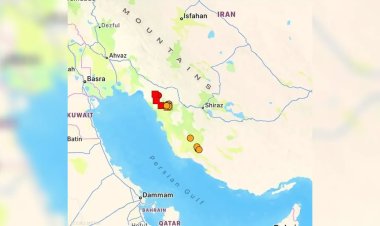 إيران تتعرض لزلزال قوي غرب البلاد