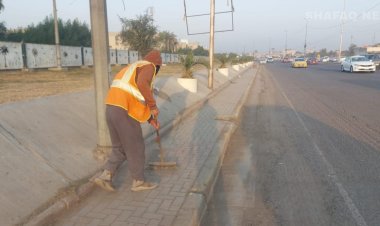 بعد تقرير لشفق نيوز.. رفع تجاوزات أصحاب الأغنام في البياع ببغداد (صور)