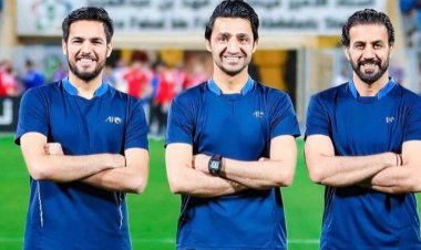 طاقم تحكيم عراقي يقود مباراة في تصفيات كأس العالم 2026