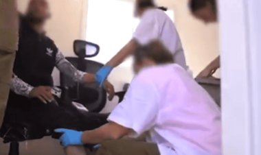 فيديو.. مستوصف إسرائيلي لمعالجة الدروز في جنوب سوريا