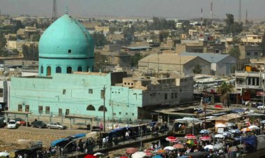 كركوك.. حملة لرفع التجاوزات في السوق الكبير ورأس الجسر