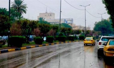 شتاء ليومين في العراق