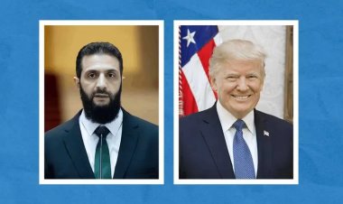 البيت الأبيض: ترامب سيلتقي اليوم الرئيس السوري في الرياض