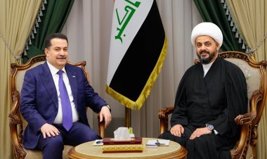 لقاء السوداني والخزعلي: طرح ملف الوجود العسكري التركي والتأكيد للحد من انتهاك السيادة العراقية