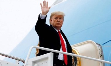 ترامب يغادر الرياض متوجها إلى الدوحة
