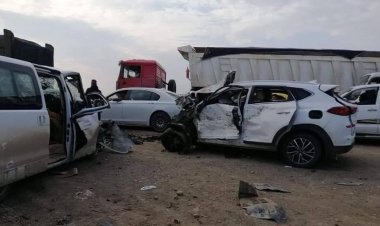 مصرع وإصابة 22 شخصاً بحوادث مرورية في نينوى وشرطة كركوك تعتقل "متحرشين"