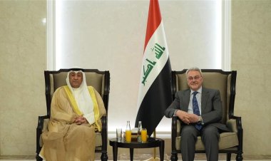 الأمين العام لمجلس التعاون لدول الخليج العربية يصل بغداد
