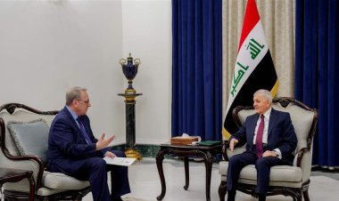 بوتين يعلق على قمة بغداد برسالة خطية خاصة