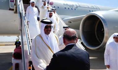 أمير قطر: نعبر عن تقديرنا العالي لاستضافة العراق للقمة العربية