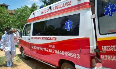 حريق كبير يخلّف ضحايا بينهم أطفال في الهند