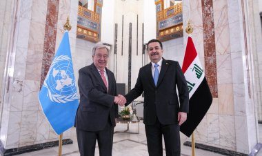 من بغداد.. غوتيريش يوجّه الوكالات الأممية لمساندة العراق