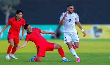 مدرب كوريا الجنوبية في ورطة قبل مواجهتي العراق والكويت