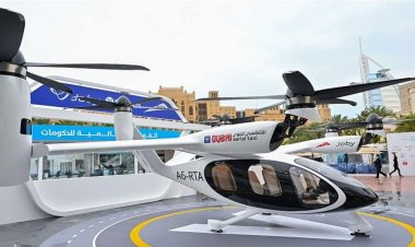 دولة عربية تبدأ باستخدام التاكسي الطائر