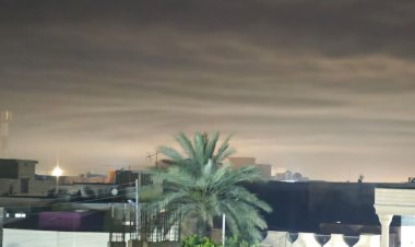انبعاثات سامة تخنق مدينة هيت الانبار والبلدية تعزوها "للنبّاشة" وتتوعدهم