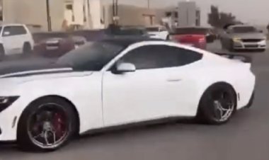 اعتقال "مفحط" قطع الطريق في الموصل.. فيديو