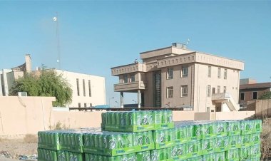 صلاح الدين.. كمين يُفشل محاولة لتهريب آلاف الكارتونات من المشروبات الكحولية
